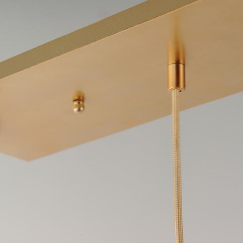 ET2 Torch Linear Pendant in Satin Brass Finish Model: E11004-24SBR