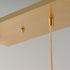 ET2 Torch Linear Pendant in Satin Brass Finish Model: E11004-24SBR
