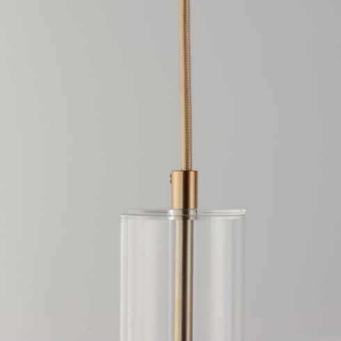 ET2 Torch Linear Pendant in Satin Brass Finish Model: E11004-24SBR