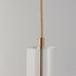 ET2 Torch Linear Pendant in Satin Brass Finish Model: E11004-24SBR