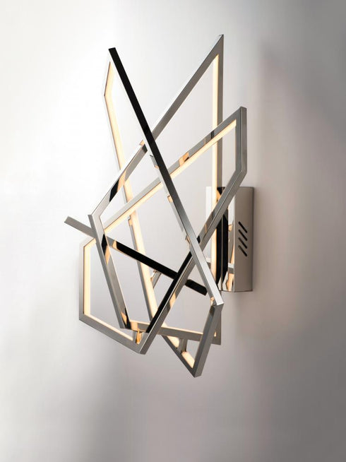 ET2 Trapezoid Wall Sconce Model: E22674-PC