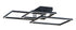 ET2 Traverse LED Flush Mount Model: E21513-BK