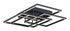 ET2 Traverse LED Flush Mount Model: E21518-CHP