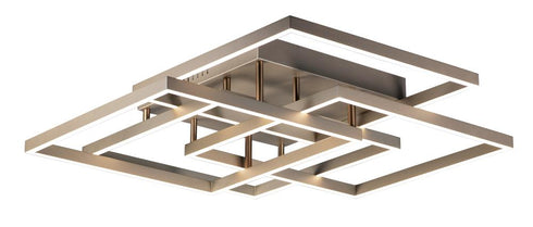 ET2 Traverse LED Flush Mount Model: E21518-CHP