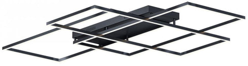 ET2 Traverse LED Flush Mount Model: E21519-CHP