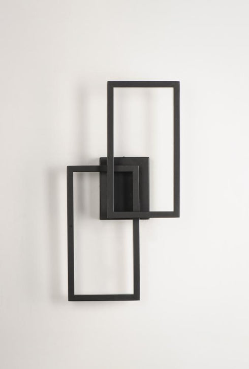 ET2 Traverse LED Outdoor Wall Mount Model: E21511-BK
