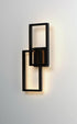 ET2 Traverse LED Outdoor Wall Mount Model: E21511-BK