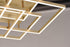 ET2 Traverse LED Single Pendant in Champagne Finish Model: E21516-CHP