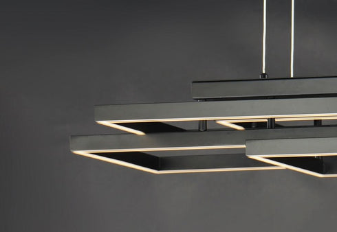 ET2 Traverse LED Single Pendant Model: E21516-CHP