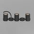 ET2 Tree Hugger Outdoor Pathway Light in Black Finish Model: E42313-BK