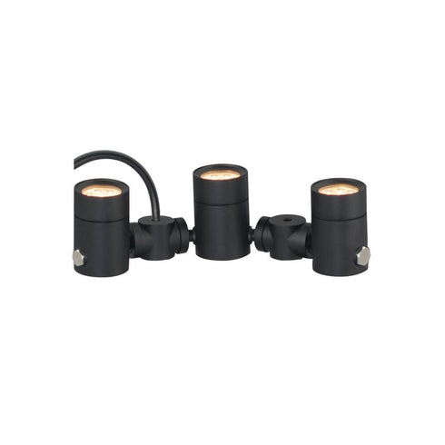 ET2 Tree Hugger Outdoor Pathway Light in Black Finish Model: E42313-BK