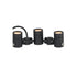 ET2 Tree Hugger Outdoor Pathway Light in Black Finish Model: E42313-BK