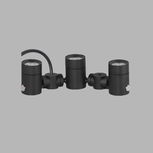 ET2 Tree Hugger Outdoor Pathway Light in Black Finish Model: E42313-BK