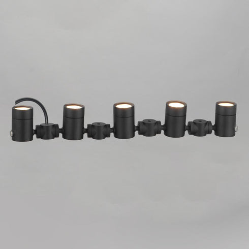 ET2 Tree Hugger Outdoor Pathway Light in Black Finish Model: E42315-BK