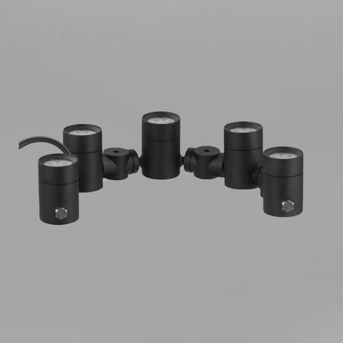 ET2 Tree Hugger Outdoor Pathway Light in Black Finish Model: E42315-BK