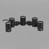 ET2 Tree Hugger Outdoor Pathway Light in Black Finish Model: E42315-BK
