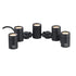 ET2 Tree Hugger Outdoor Pathway Light in Black Finish Model: E42315-BK