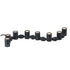 ET2 Tree Hugger Outdoor Pathway Light in Black Finish Model: E42318-BK