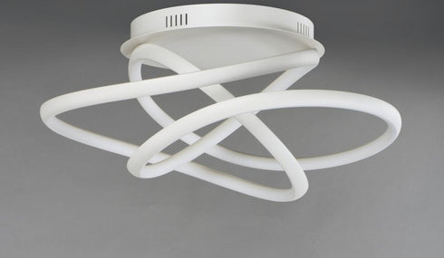 ET2 Twisted Flush Mount Model: E30640-MW