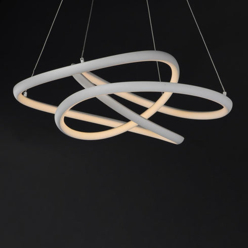 ET2 Twisted Single Pendant Model: E30644-MW