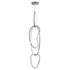 ET2 Unity Multi Light Pendant in Black Chrome Finish Model: E24617-BC