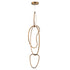 ET2 Unity Multi Light Pendant in Black Chrome Finish Model: E24617-BC
