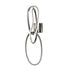 ET2 Unity Wall Sconce in Black Chrome Finish Model: E24613-BC