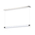 ET2 Vanish Linear Pendant in Brushed Aluminum Finish Model: E24833-75AL