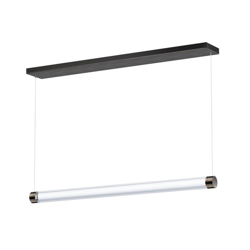 ET2 Vanish Linear Pendant in Brushed Aluminum Finish Model: E24833-75AL