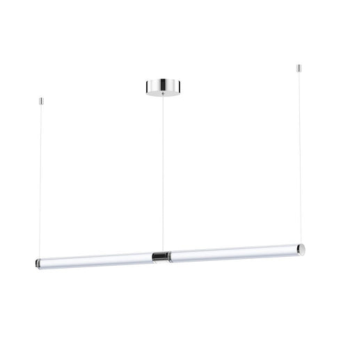 ET2 Vanish Linear Pendant in Brushed Aluminum Finish Model: E24835-75AL