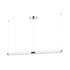 ET2 Vanish Linear Pendant in Brushed Aluminum Finish Model: E24835-75AL