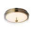 ET2 Voto Flush Mount in Gunmetal Finish Model: E24660-138GM