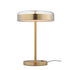 ET2 Voto Table Lamp in Gunmetal Finish Model: E24669-138GM
