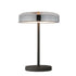 ET2 Voto Table Lamp in Gunmetal Finish Model: E24669-138GM