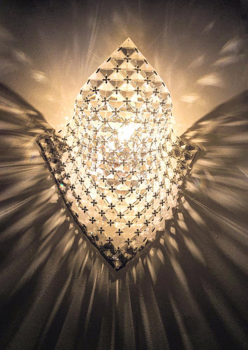 ET2 Wave Wall Sconce Model: E24270-20PC