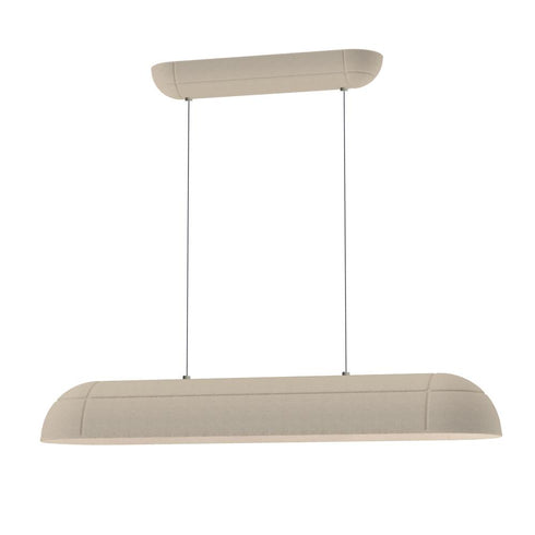 ET2 Wimbledon Linear Pendant in Dark Gray Finish Model: E34616-DG
