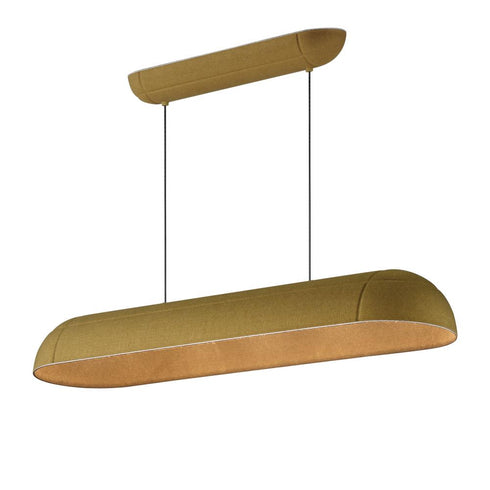 ET2 Wimbledon Linear Pendant in Dark Gray Finish Model: E34616-DG