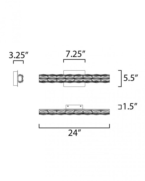 ET2 Zephyr Bath Vanity Model: E23307-20PC