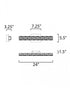 ET2 Zephyr Bath Vanity Model: E23307-20PC
