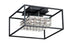 ET2 Zephyr Flush Mount Model: E23300-20BK