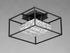 ET2 Zephyr Flush Mount Model: E23300-20BK
