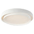 ET2 Ziggurat Flush Mount in White Finish Model: E51046-WT