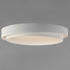 ET2 Ziggurat Flush Mount in White Finish Model: E51046-WT