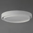 ET2 Ziggurat Flush Mount in White Finish Model: E51046-WT