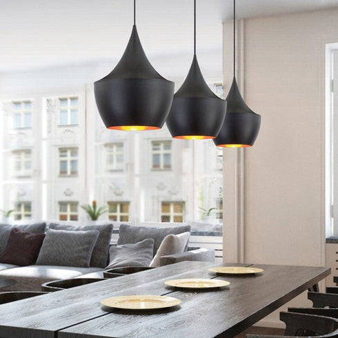 Eurofase 20438-012 Piquito 1 Light Pendant Black