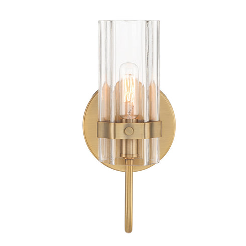 Eurofase Brook 1 Light Vanity In Polished Nickel Model: 45461-026
