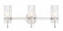 Eurofase Brook 3 Light Vanity in Polished Nickel Model: 45463-020