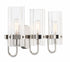 Eurofase Brook 3 Light Vanity in Polished Nickel Model: 45463-020
