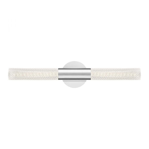 Eurofase Crossley 2 Light Wall Sconce in Chrome Model: 39311-016