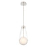 Eurofase Solar Powered Solari 2 Light Pendant in Polished Nickel Model: 45609-028